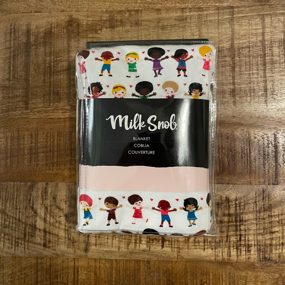 NEW Milk Snob ‘Say Hello’ Blanket